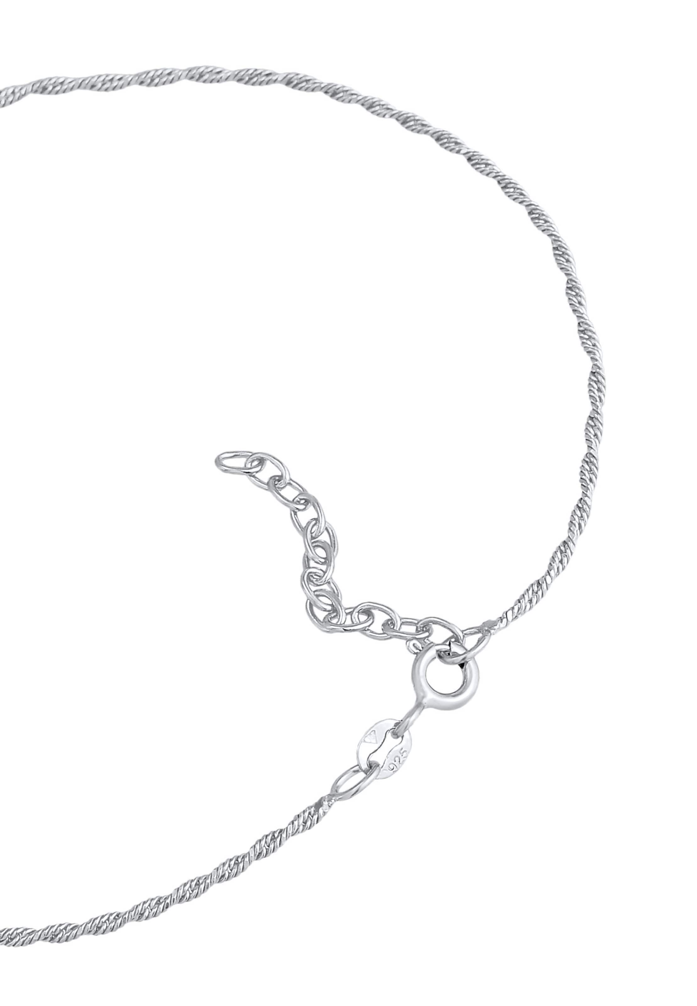 ELLI Nilkkakoru 'Basic' värissä hopea