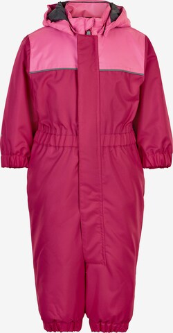 COLOR KIDS Schneeanzug in Pink: predná strana