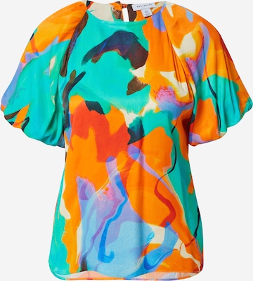 Warehouse - Blusa em mistura de cores: frente