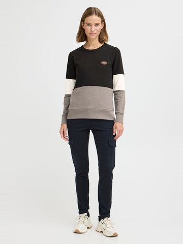 Felpa 'Trine' di Oxmo in nero