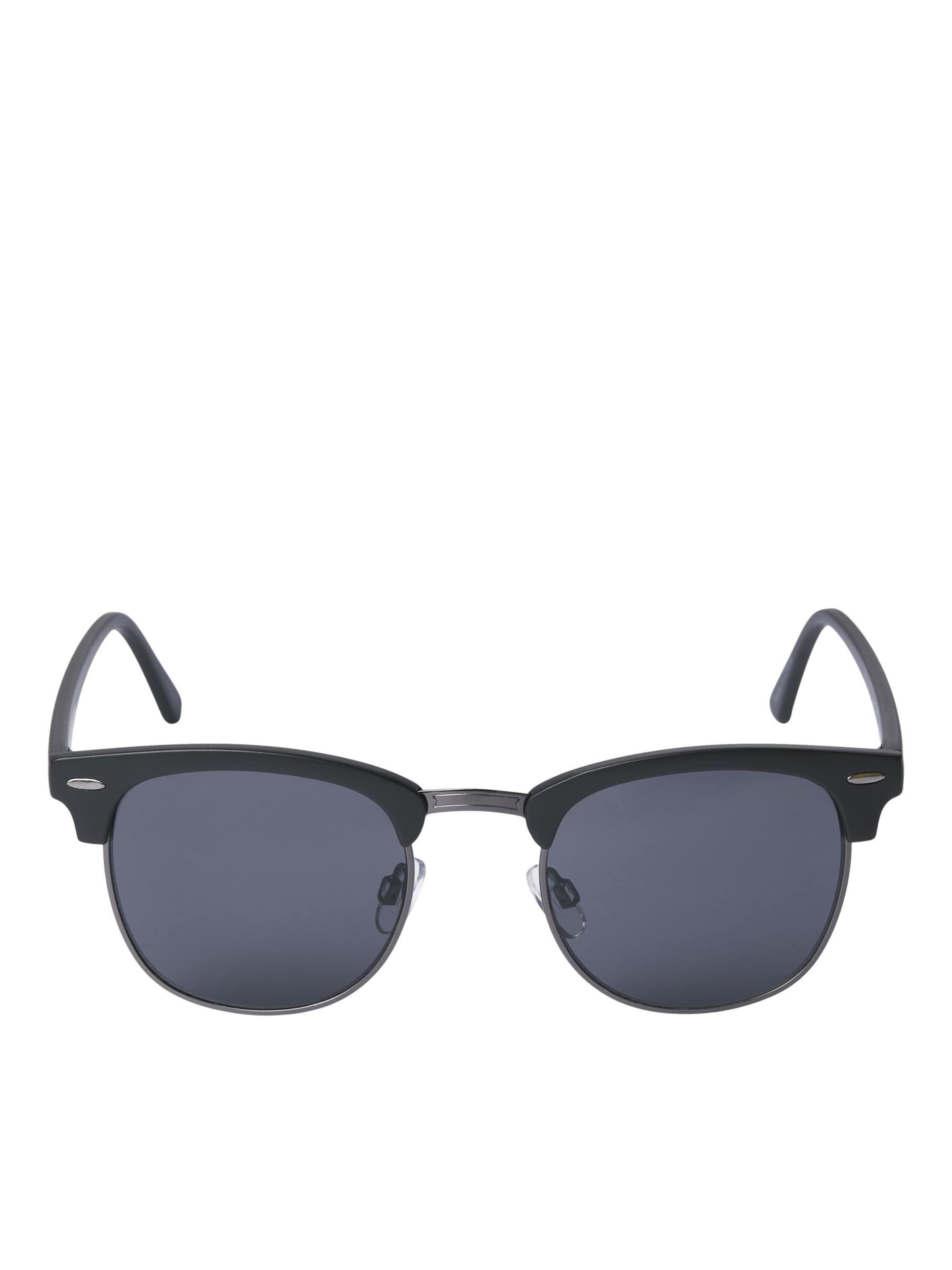 JACK & JONES Sunglasses 'Ryder' in Black: front