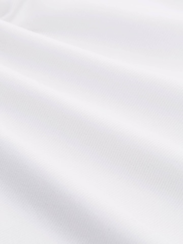 T-shirt TOM TAILOR DENIM en blanc