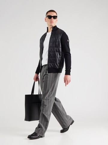 Karl Lagerfeld Gebreid vest in Zwart