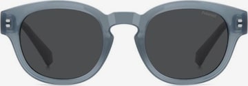 Polaroid Sonnenbrille in Blau: Vorderseite