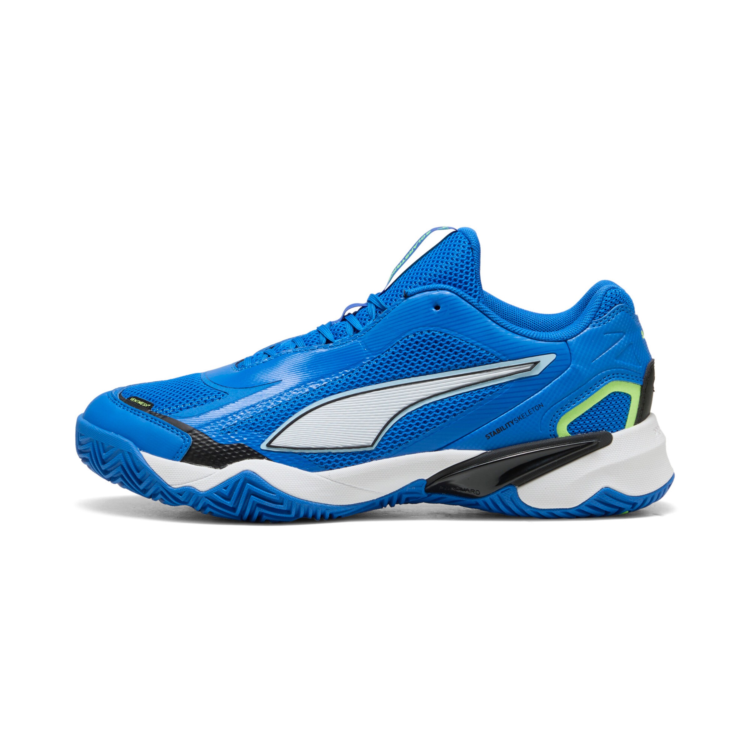 PUMA Athletic Shoes in Blue: front