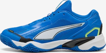 PUMA Athletic Shoes in Blue: front