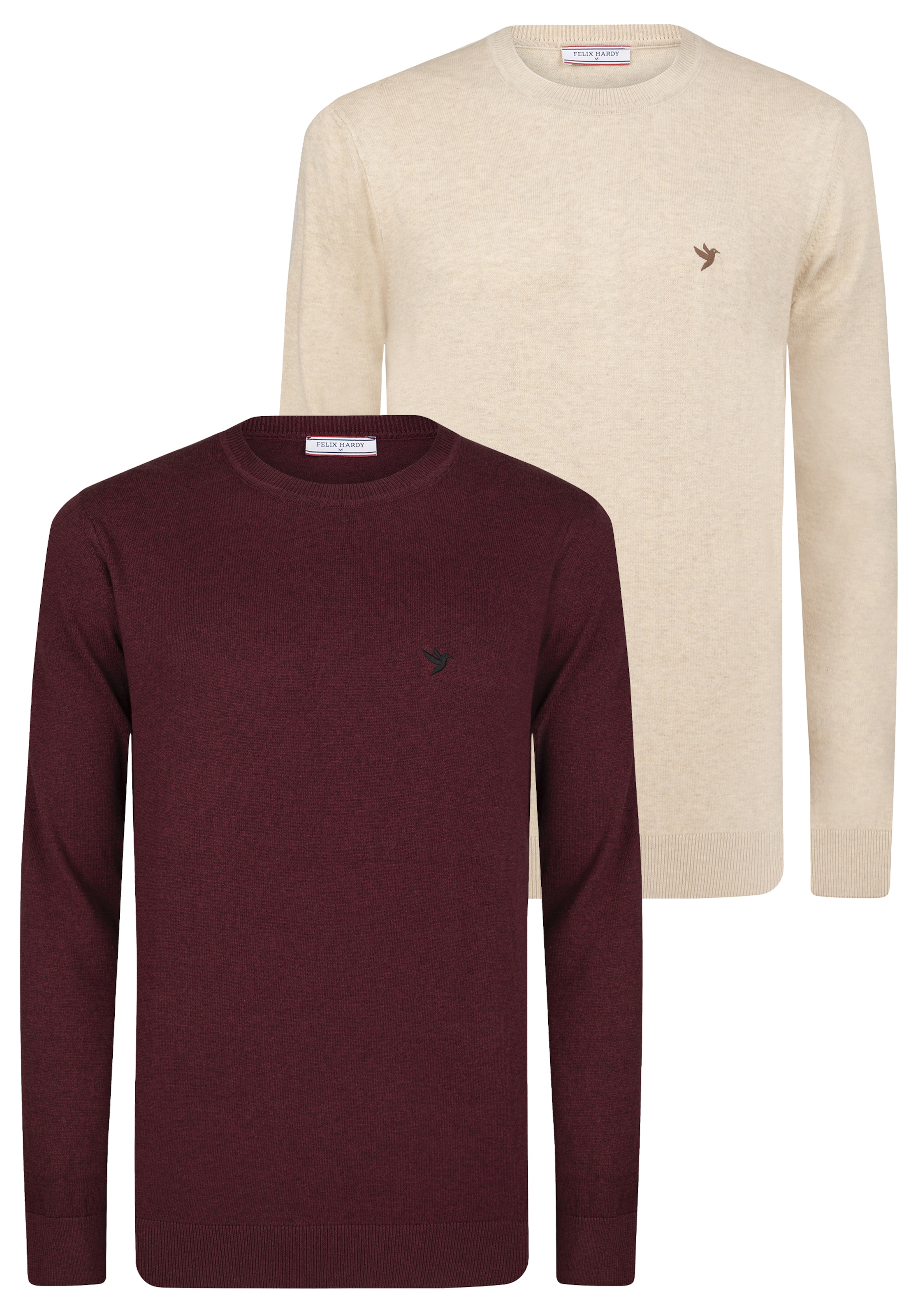 Felix Hardy Pulóver - bézs: elől