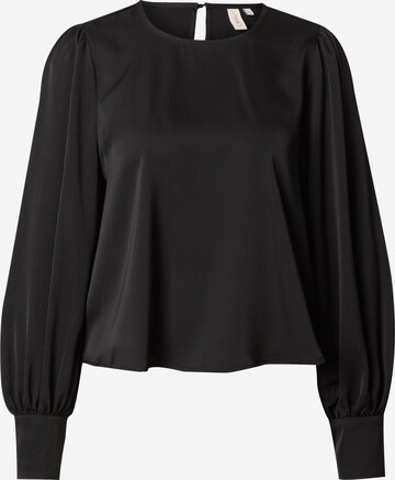 ONLY - Blusa 'JOVANA' en negro: frente