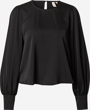 ONLY Blouse 'JOVANA' in Zwart: voorkant