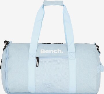 Borsa weekend di BENCH in blu: frontale