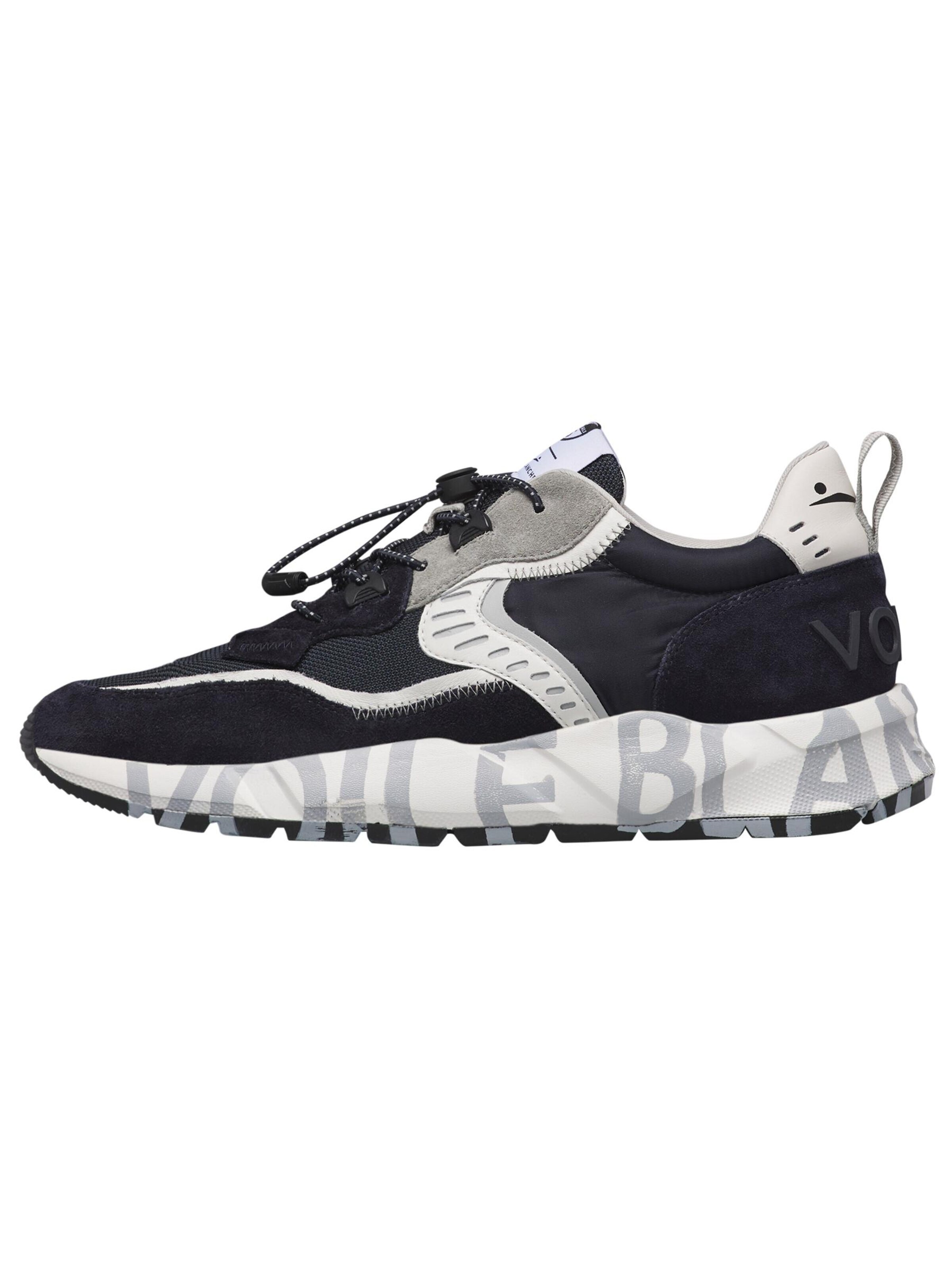 Voile blanche Platform trainers 'CLUB01.' in Blue