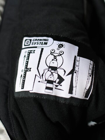 WeeDo Dungarees 'PANDO Panda' in Black