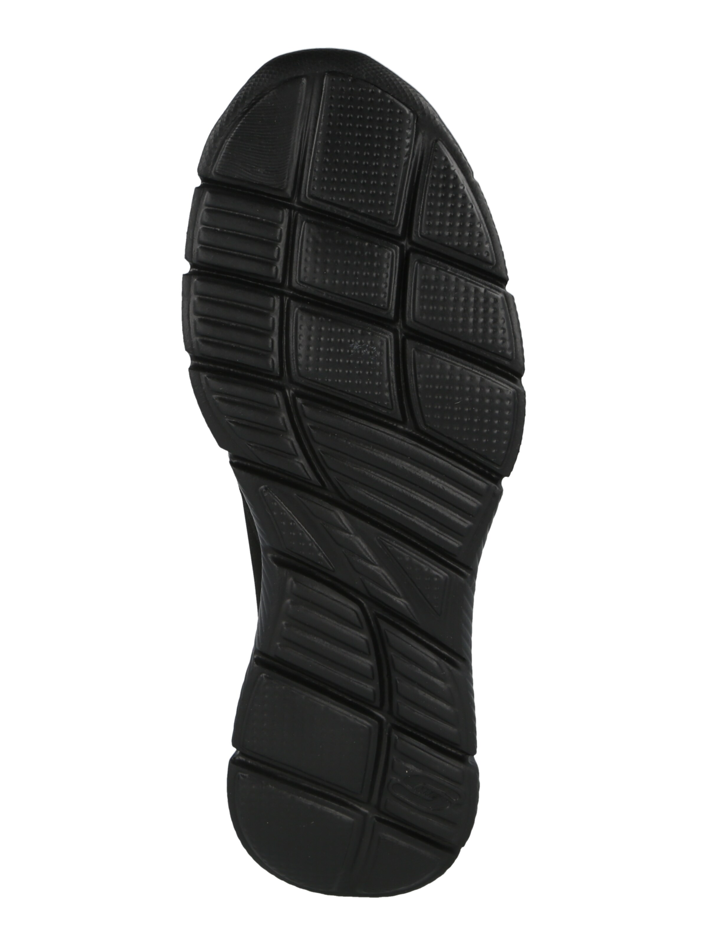 SKECHERS Slip-ons 'Equalizer Persistent' in Zwart