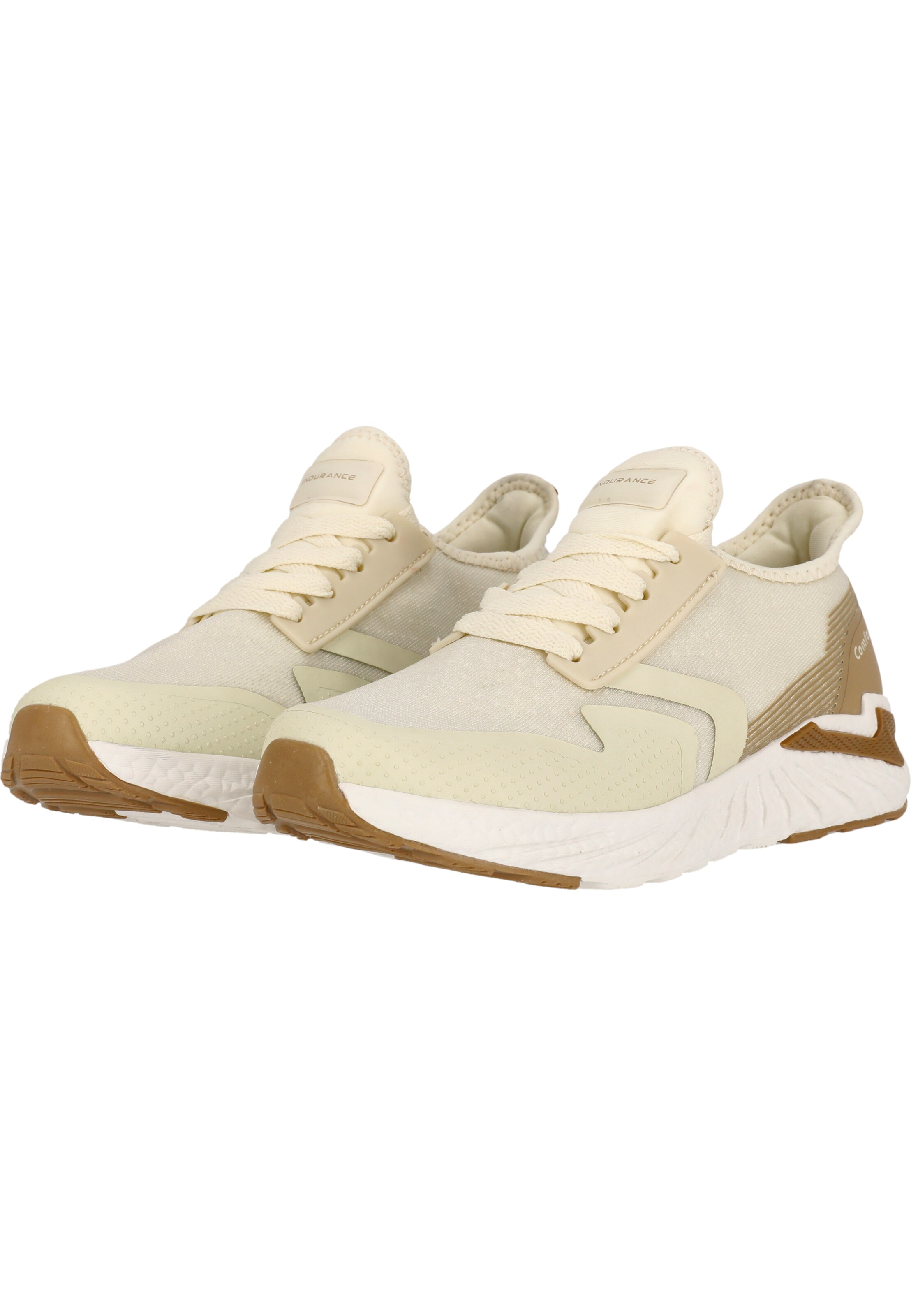 ENDURANCE Sneakers 'Lavender' in Beige