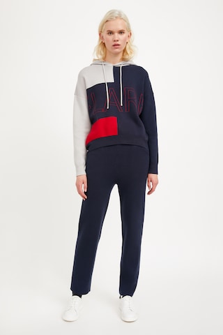 Finn Flare Regular Schlupfhose 'Basic' in Blau