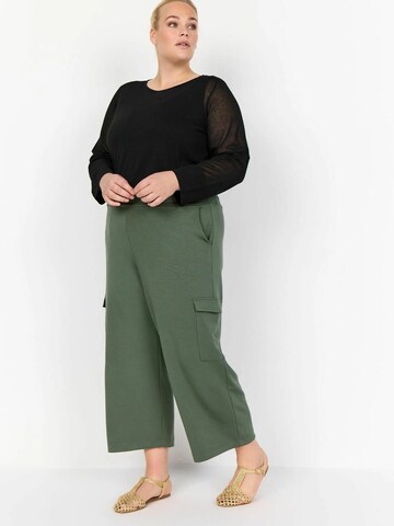 Wasabi Concept Loosefit Hose 'Sabina 46' in Grün