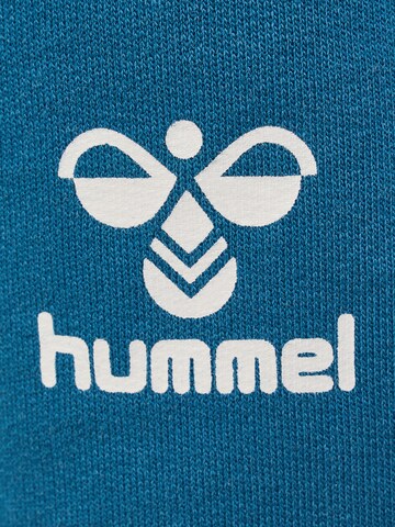 Regular Pantalon Hummel en bleu