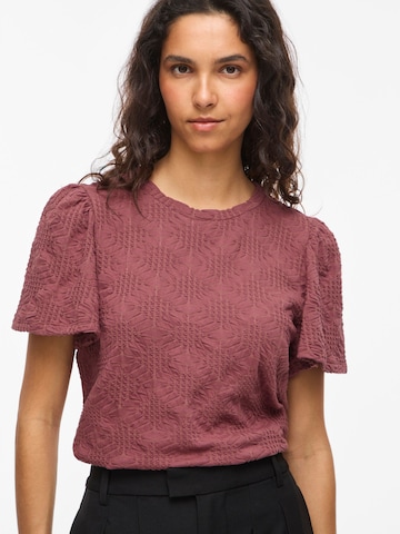 VILA - Blusa en rosa