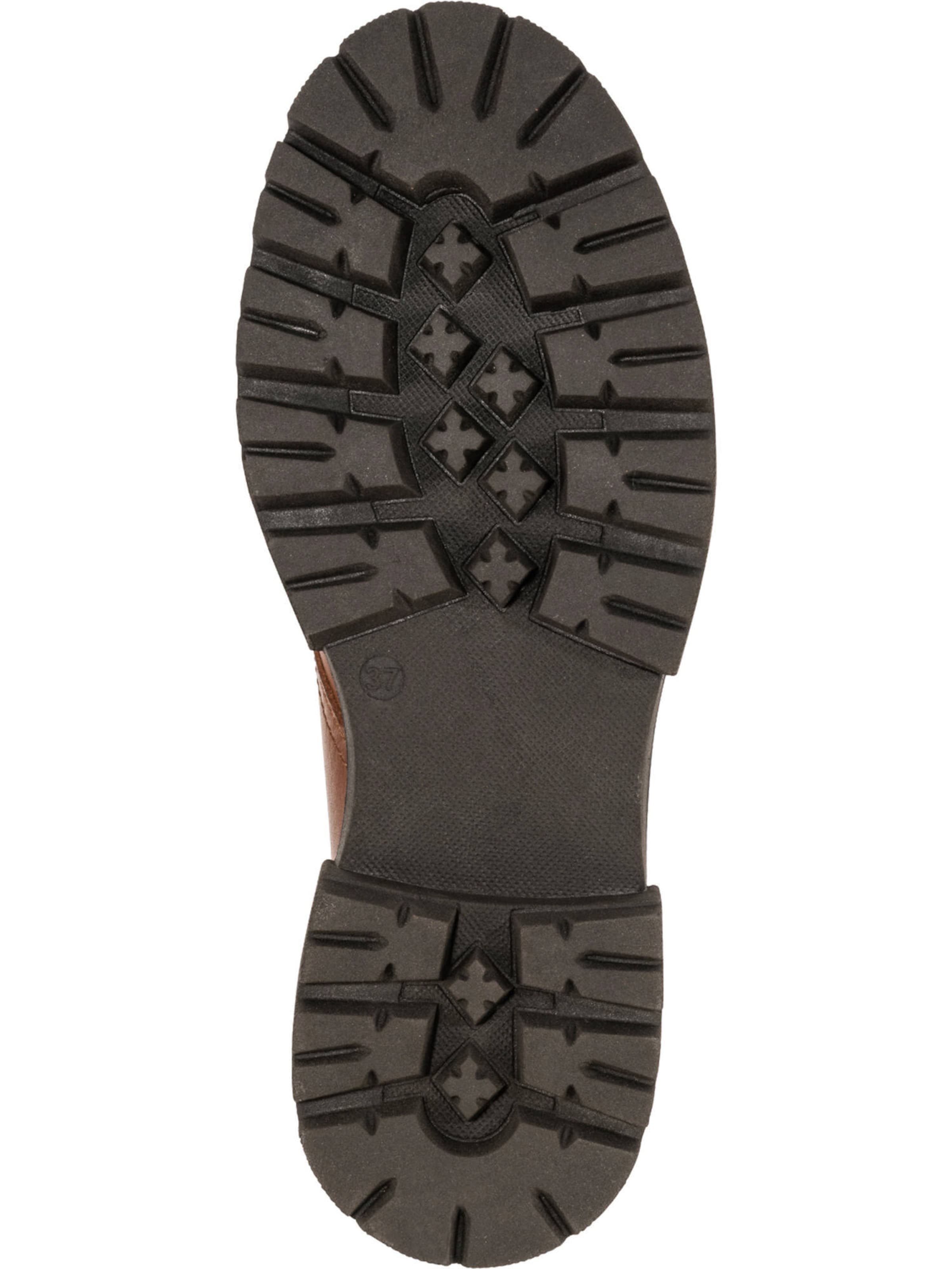 Palado Schnürstiefelette 'Kasos Block' in Braun