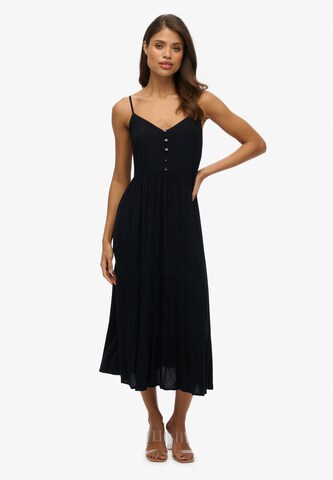 Superdry Dress in Black: front