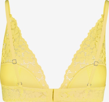 Triangle Soutien-gorge Skiny en jaune