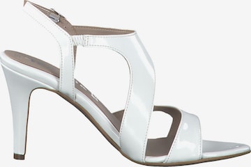 TAMARIS Sandals in White