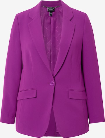Ulla Popken Blazer in Purple: front