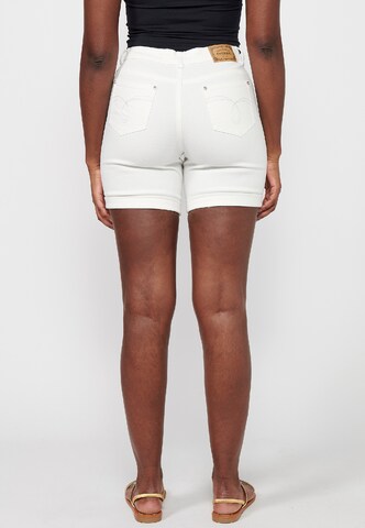 Slimfit Jeans di KOROSHI in bianco