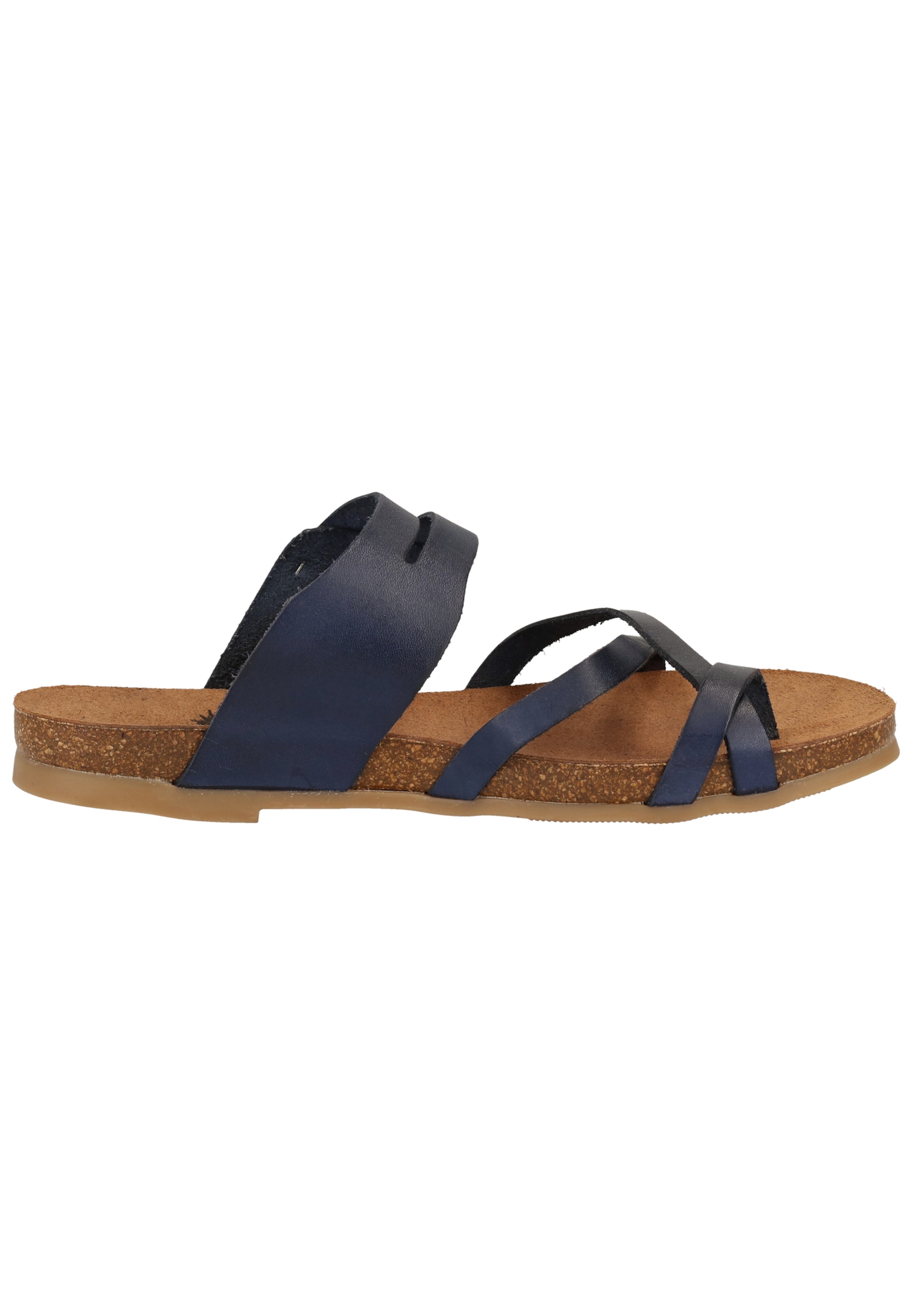 COSMOS COMFORT T-bar sandals in Blue