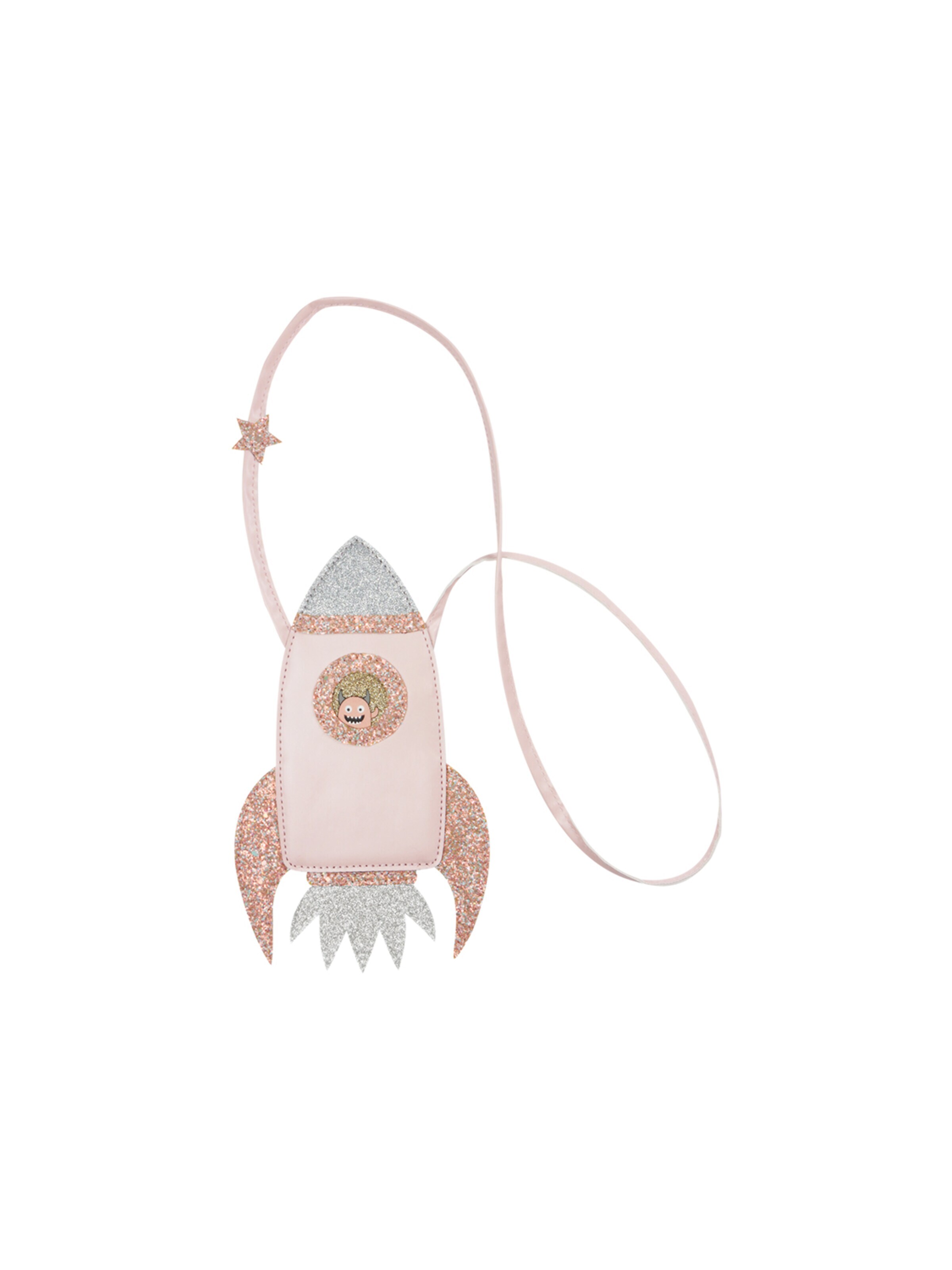 Billy loves Audrey Bag 'Little Miss Birdie Tasche fuer Kinder' in Pink: front