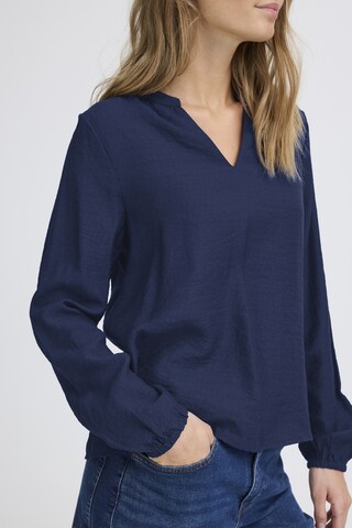 ICHI Bluse 'IHSabella' in Blau