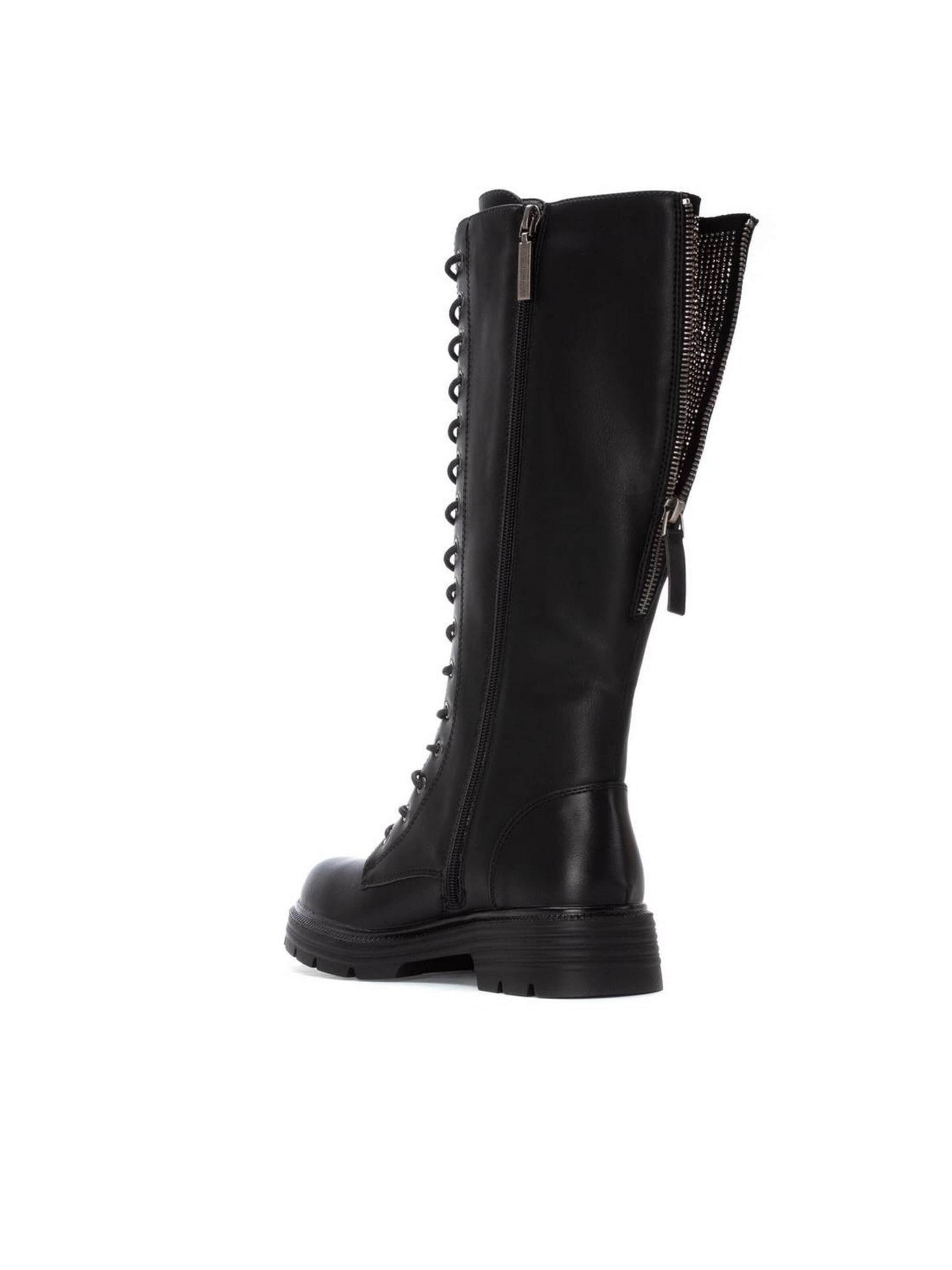 Refresh Lace-Up Boots 'Stivale  - 173025' in Black
