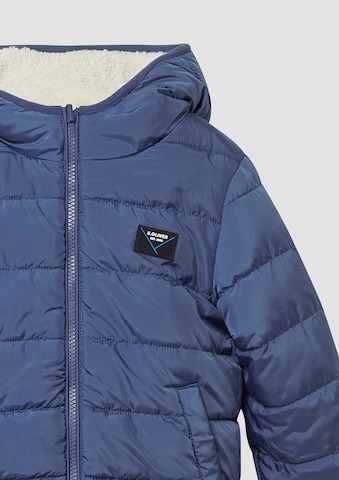 Veste d’hiver s.Oliver en bleu