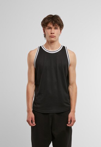 DEF - Camisa em preto: frente