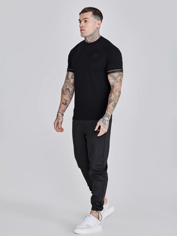 SikSilk Shirt in Black