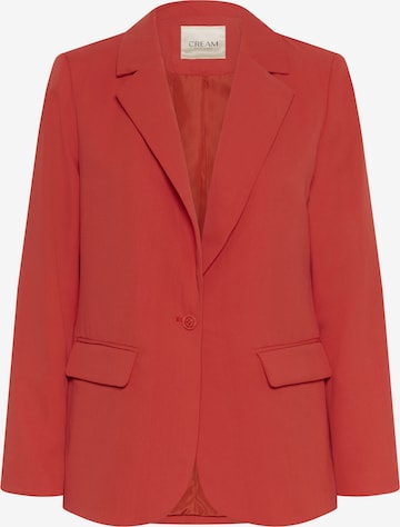 Blazer 'CRCan Cocamia' Cream en rouge : devant