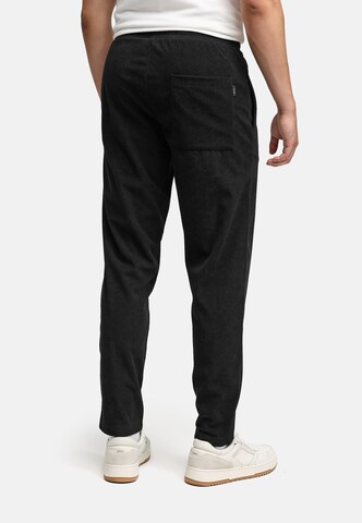 INDICODE JEANS Regular Chino ' Nemoto ' in Zwart