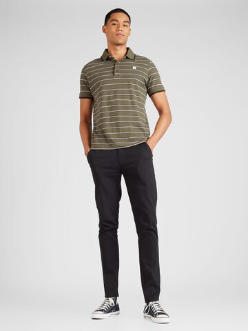 FARAH Regular Chino Pants 'Endmore' in Black