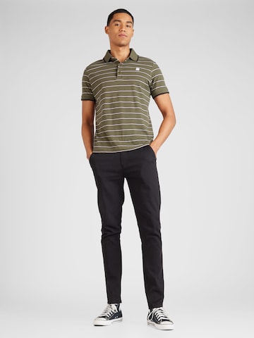 Regular Pantalon chino 'Endmore' FARAH en noir