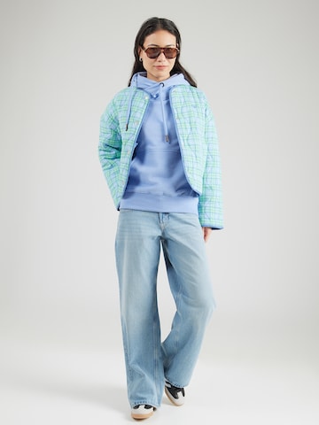 alife & kickin - Sweatshirt 'SarahAK' em azul