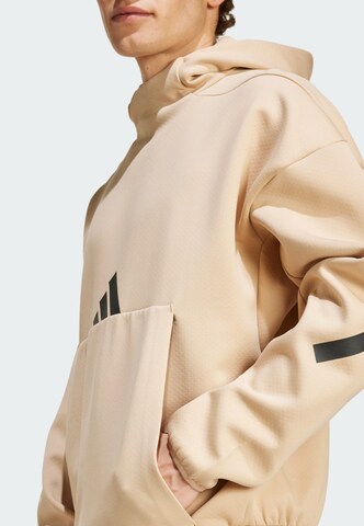 ADIDAS SPORTSWEAR Sports sweatshirt 'Z.N.E.' in Beige