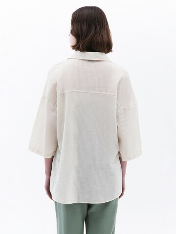 Camicia da donna di OXXO in beige