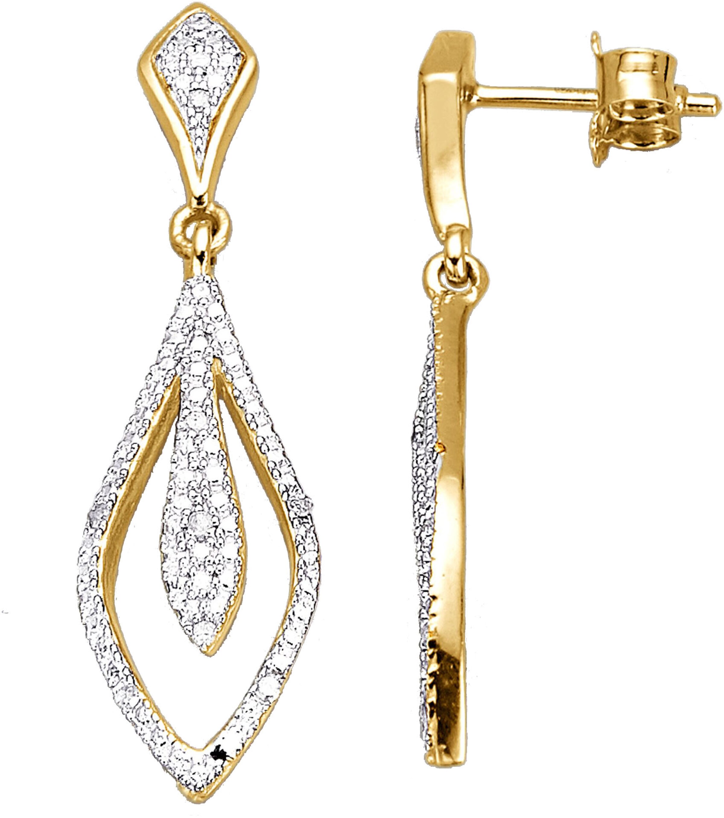 FIRETTI Earrings in Gold: front