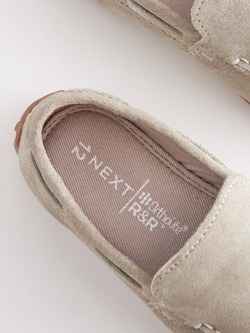 Next Flats in Beige