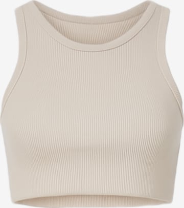 Haut C&City en beige : devant