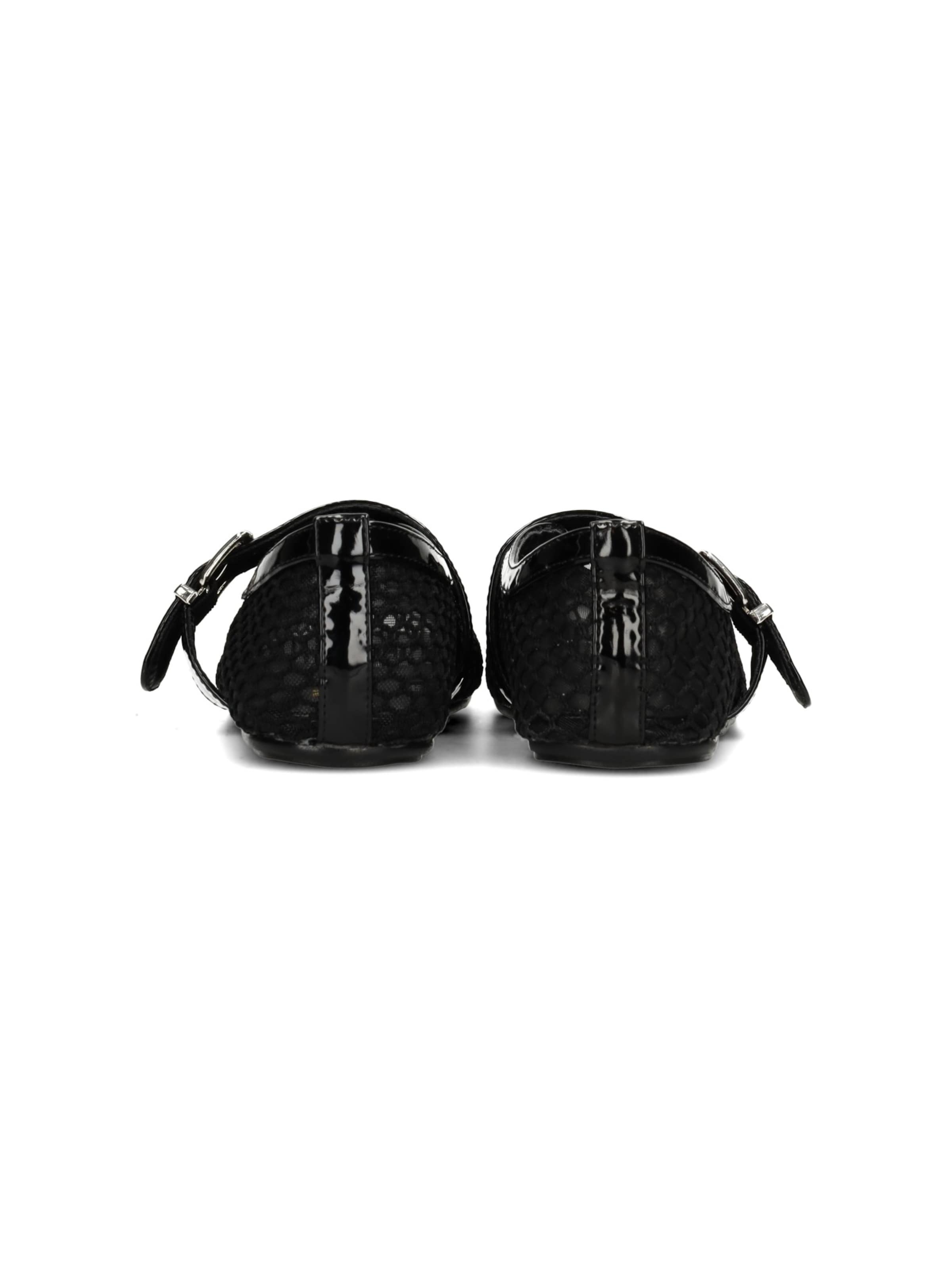 Ballerines 'Jenny' POSH by Poelman en noir