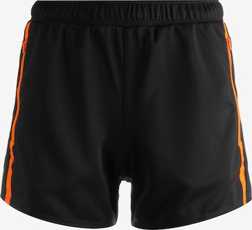 PUMA Regular Workout Pants 'Blaze' in Black: front
