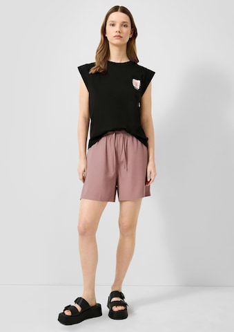 QS Regular Broek in Roze
