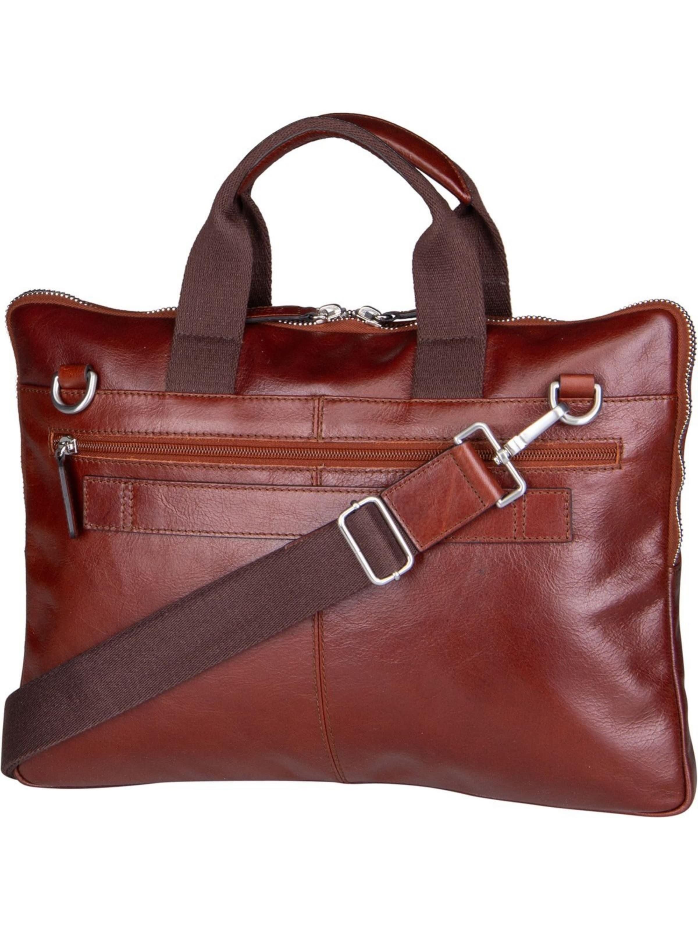 Picard Document Bag 'Buddy' in Brown