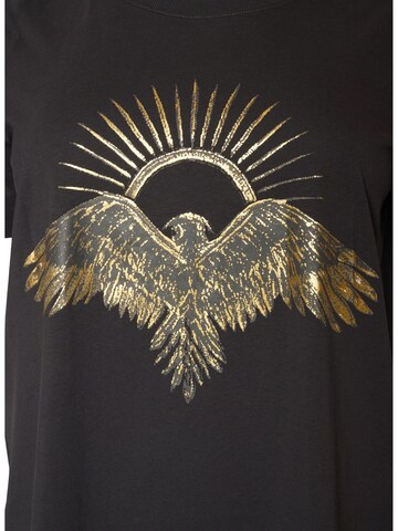 Tricou de la Zizzi pe gri